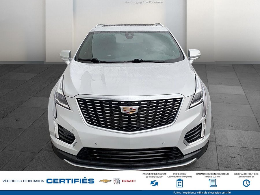 CADILLAC XT5 PREMIUM LUXURY Haut de gamme Luxe 4 portes TI 2020 ARGENT ECLATANT