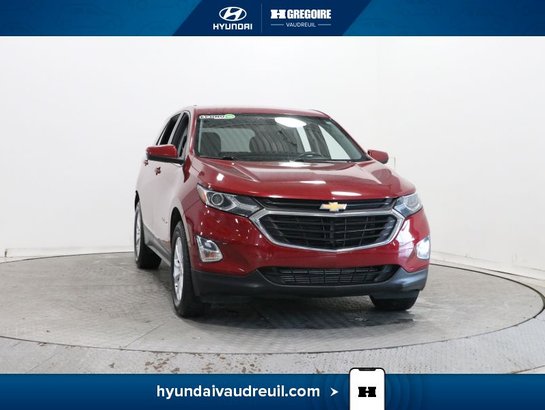 2018 Chevrolet Equinox 2018 Red