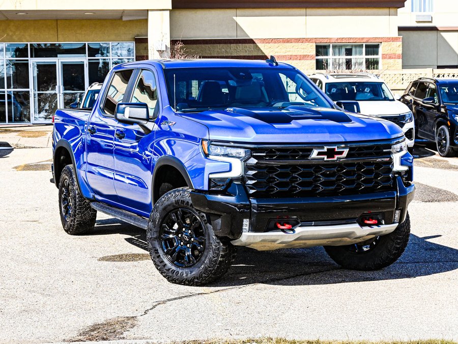 2022 Chevrolet Silverado 1500 2022 Blue