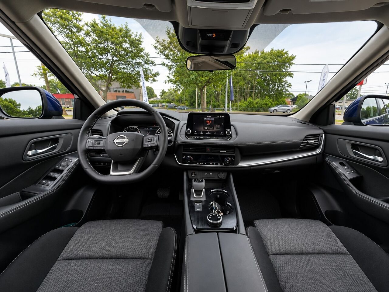 2026 Nissan Rogue ROGUE SV TOIT OUVRANT Deep Ocean Blue Châteauguay - photo #11