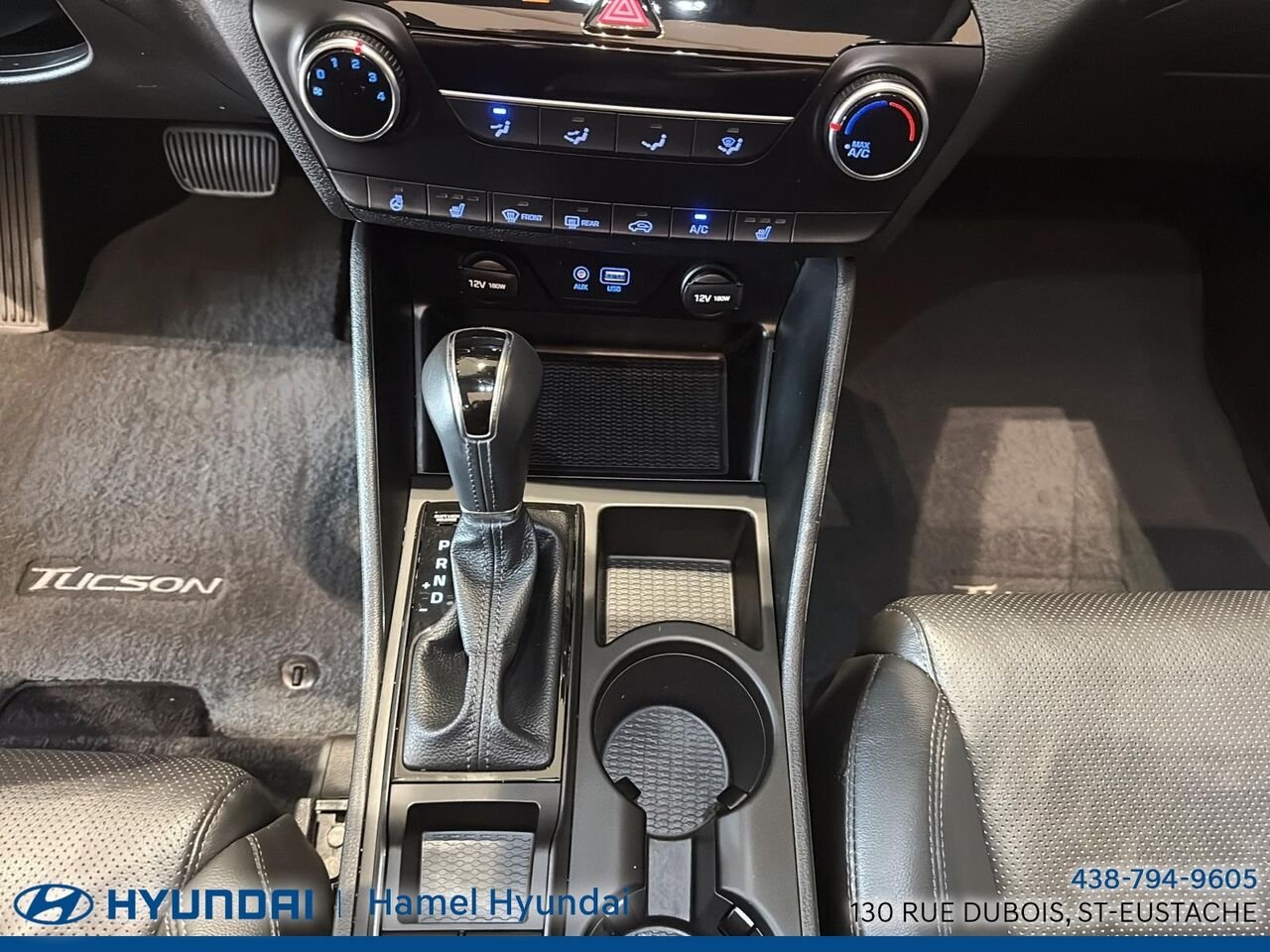 2021 Hyundai Tucson Grey Saint-Eustache - photo #17