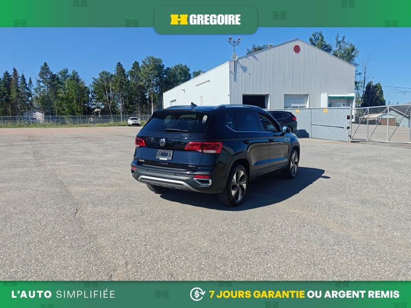 Volkswagen Taos 2024 Noir Laval - photo #8