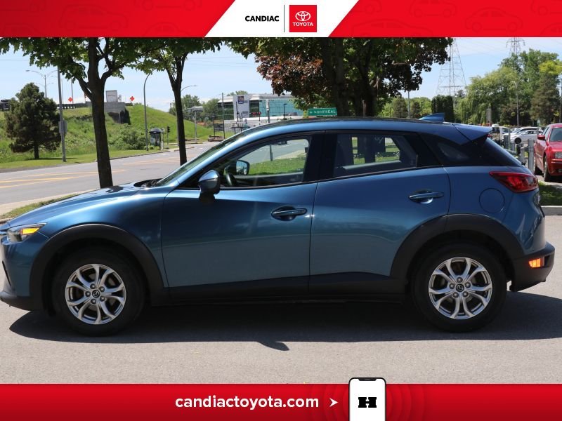 2019 Mazda CX-3 2019 Blue