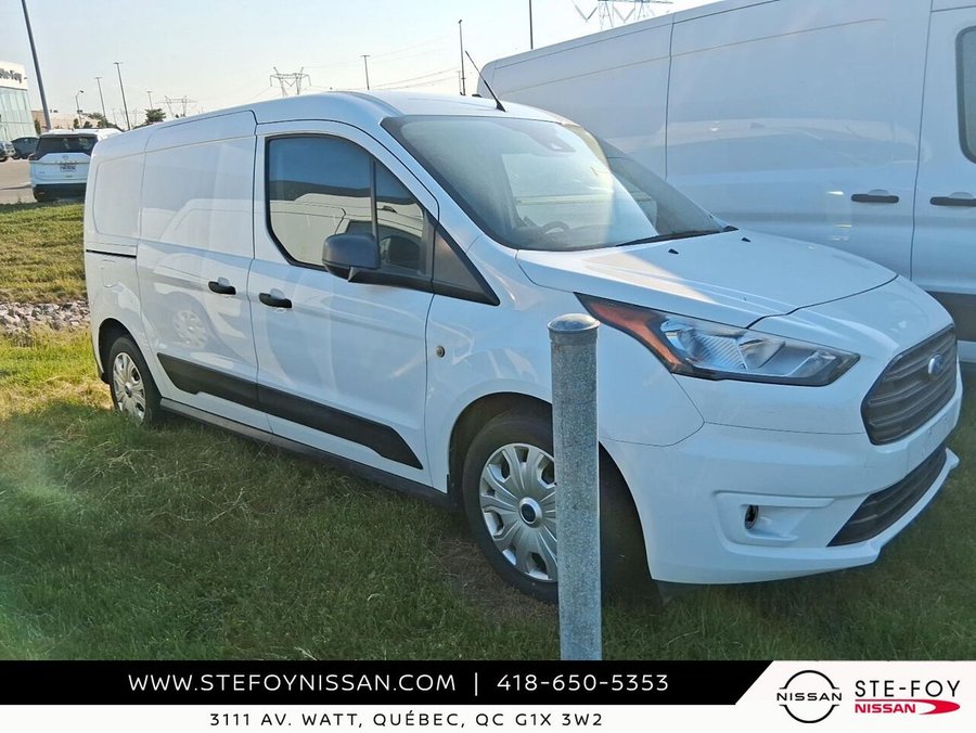 2021 Ford Transit Connect Wagon XLT 2021 White