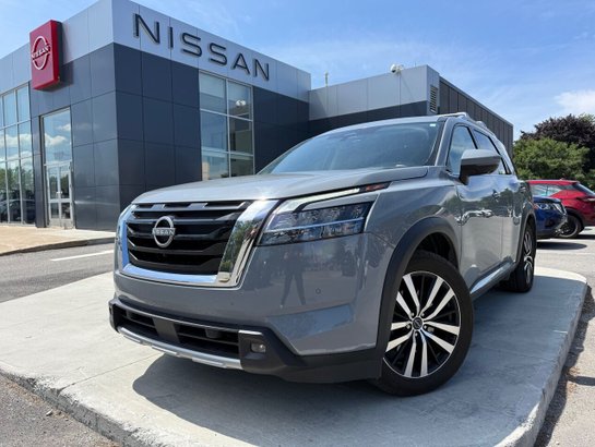 2023 Nissan Pathfinder 2023 Grey