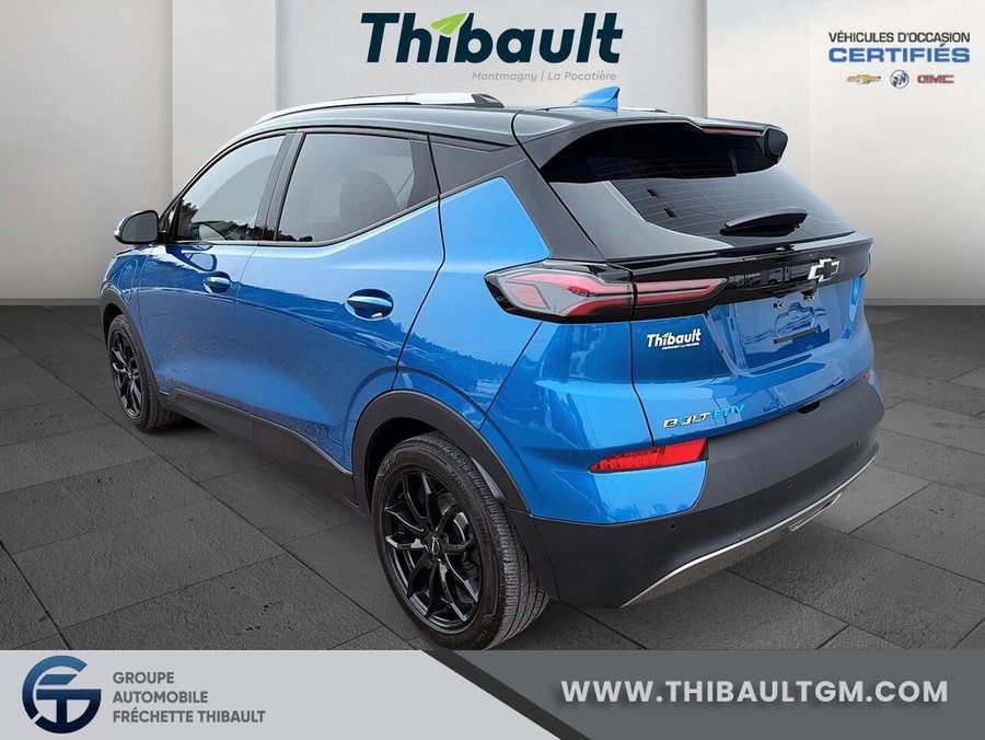 CHEVROLET BOLT EUV L Traction avant 4 portes LT 2022 Bleu