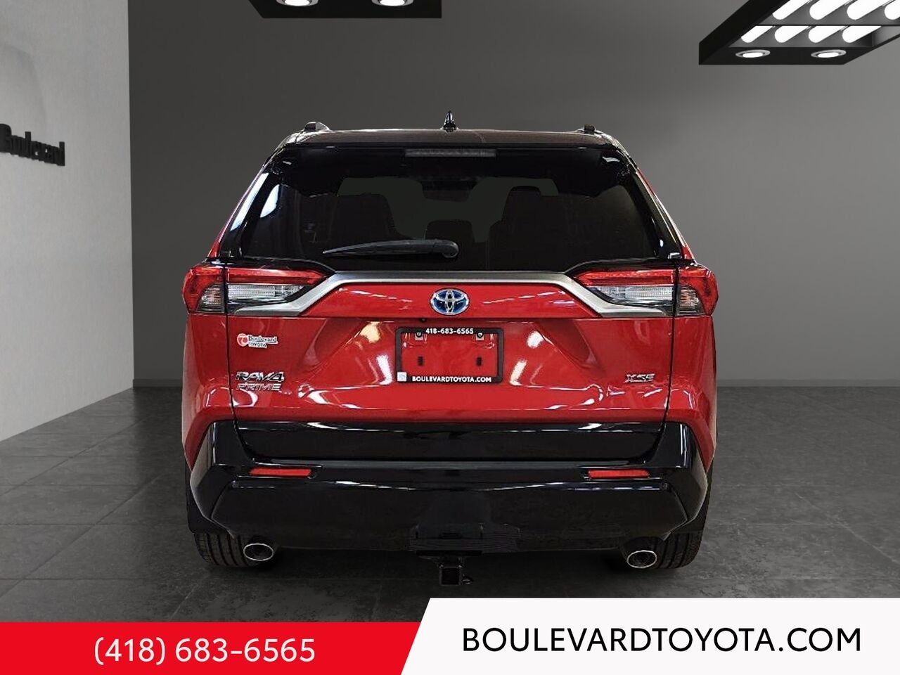 2021 Toyota RAV4 Prime 99740A-189 | XSE, AWD Red Québec - photo #4