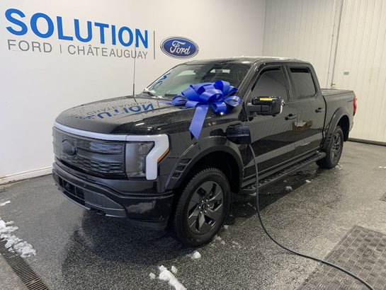 Ford F-150 Lightning LARIAT 2023 2023 Noir
