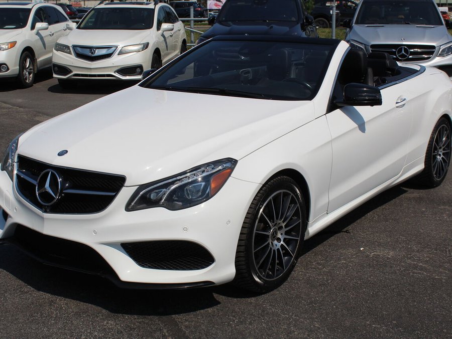 2017 Mercedes-Benz Classe-E 2017 White