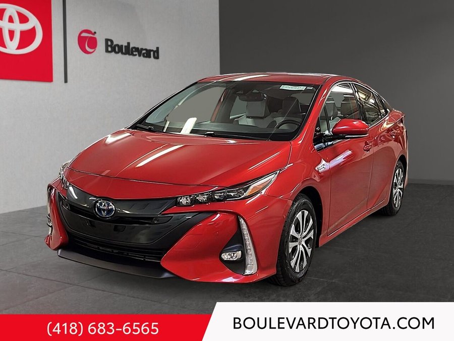 Toyota Prius Prime 2020 2020 Rouge