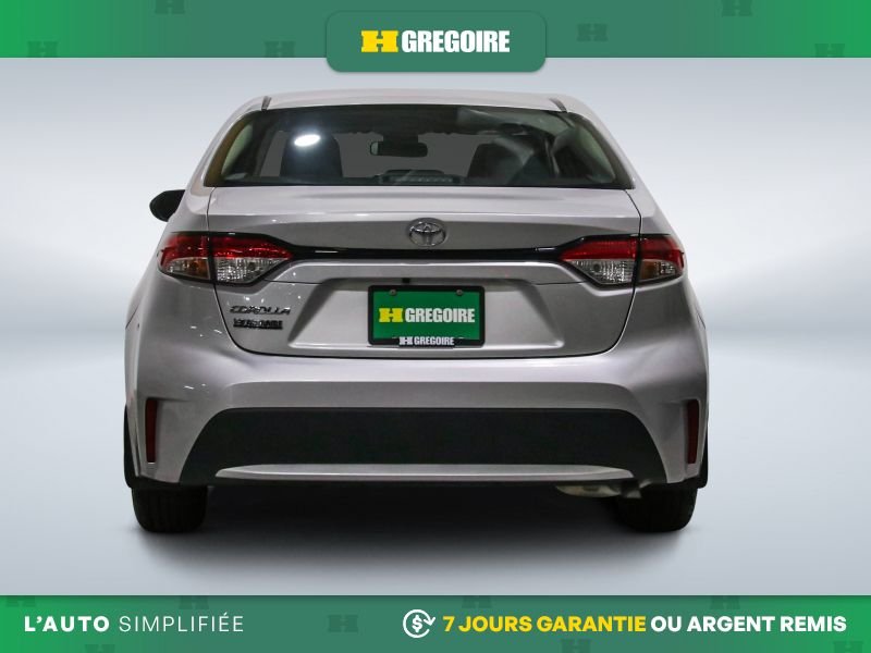 2020 Toyota Corolla Silver Blainville - photo #7