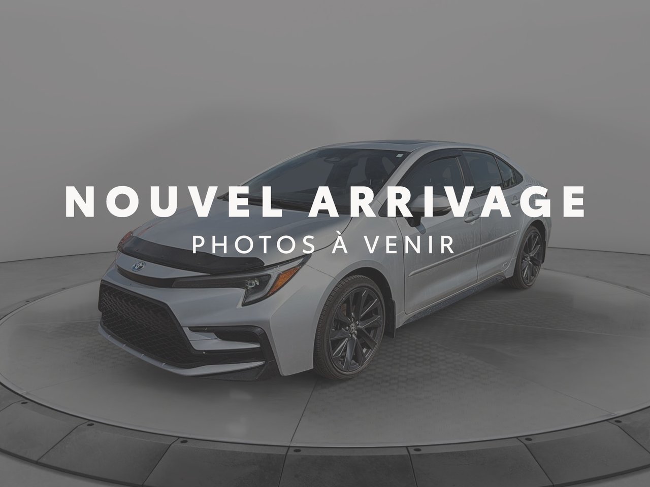 Toyota Corolla NIV JTDBDMHE9P3006103 2023 Noir Baie-Comeau - photo #0