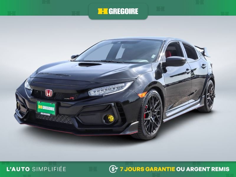 2020 Honda Civic Type R 2020 Black