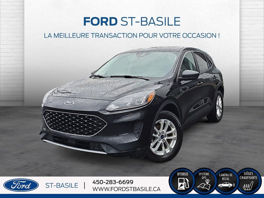 Ford Escape 2022 2022 Noir