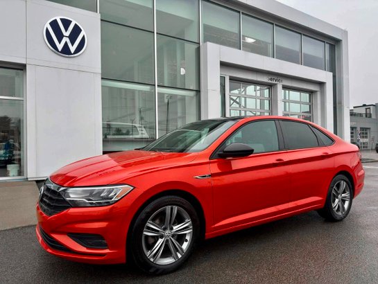 2019 Volkswagen Jetta 2019 Orange