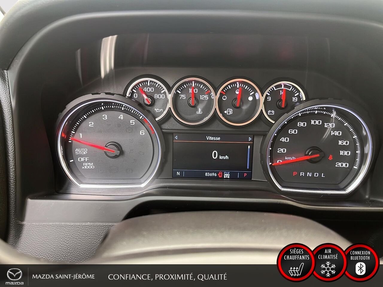 2020 Chevrolet Silverado 1500 Red Saint-Jérôme - photo #16