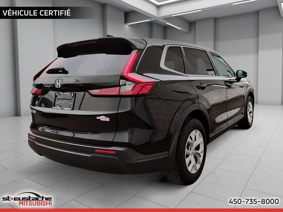 2025 Honda CR-V LX Traction Intégrale-sièges chauffants-caméra de recul-carplay/android auto Black