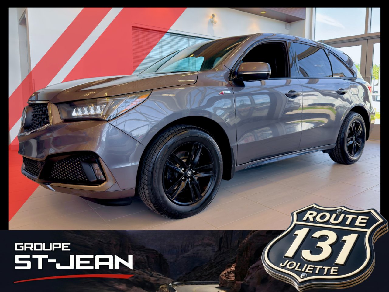 Acura MDX 2020 Gris Notre-Dame-des-Prairies - photo #0