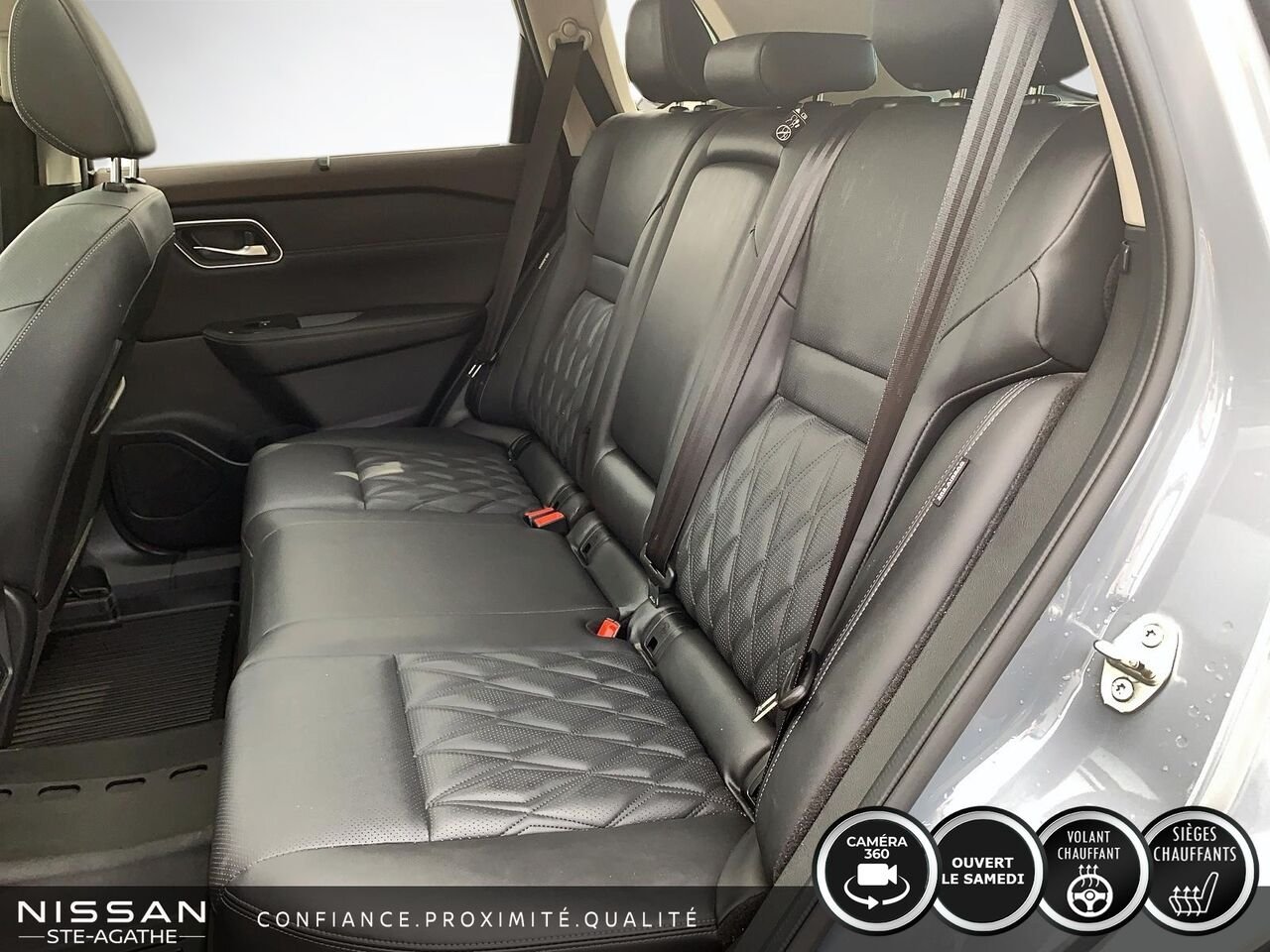 Nissan Rogue 2021 Gris Ste-Agathe des Monts - photo #7