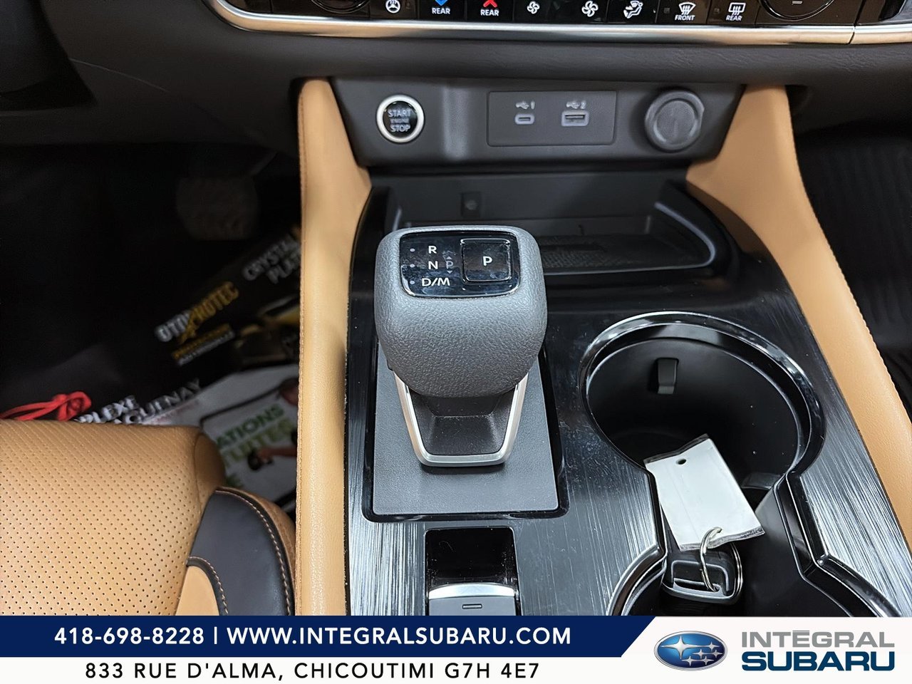 Nissan Rogue NIV JN8BT3DD2PW305929 2023 Bleu Baie-Comeau - photo #14