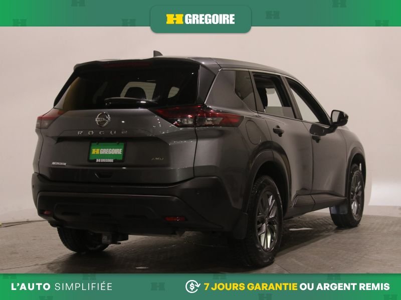 Nissan Rogue 822082 | S AWD AUTO A/C GR ELECT MAGS CAM RECUL BLUETOOTH 2021 Gris Laval - photo #8