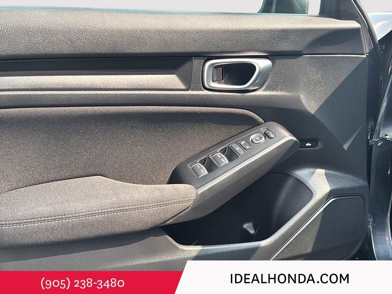 2022 Honda Civic Sedan Grey Mississauga - photo #9