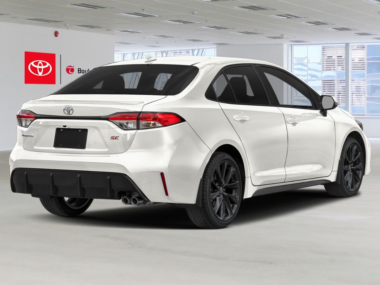 TOYOTA Corolla 100336 | SE 2026 Blanc Québec - photo #2