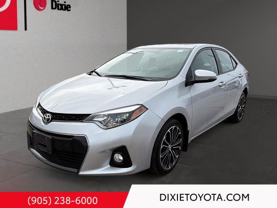 2016 Toyota Corolla 2016 Silver