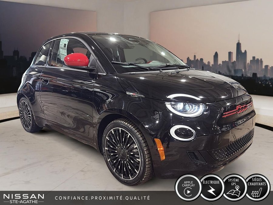 FIAT 500e 2024 2024 Noir