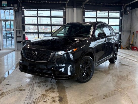 2026 MAZDA CX-5 2026 Jet Black Mica