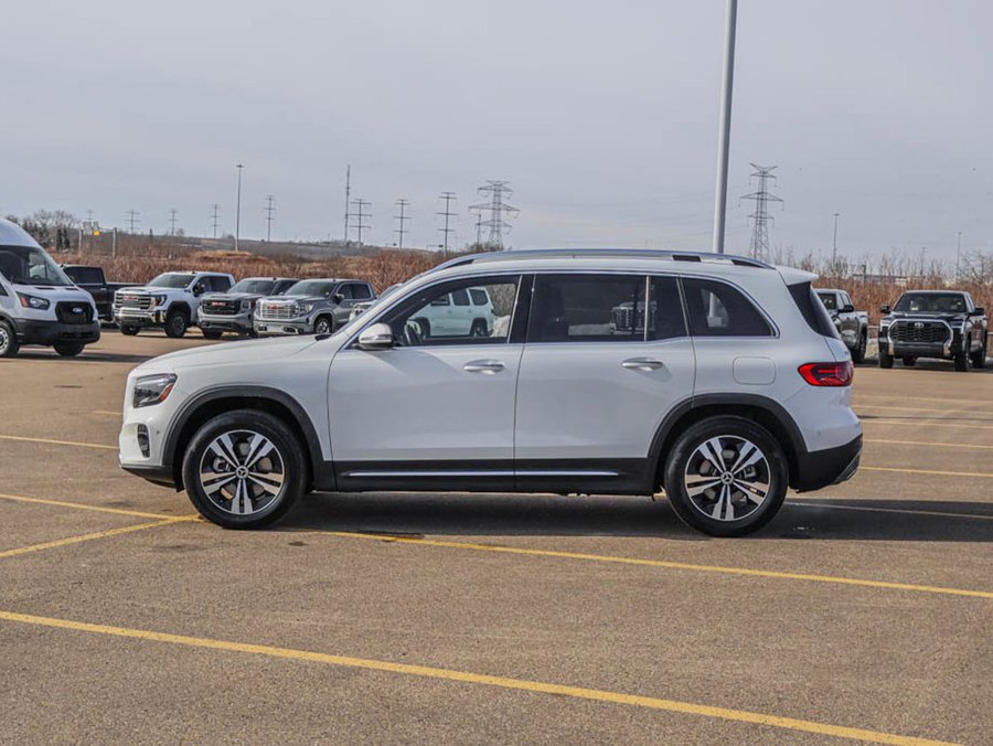 2024 Mercedes-Benz GLB 2024 White