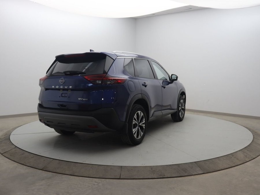 Nissan Rogue 2022 2022 Bleu