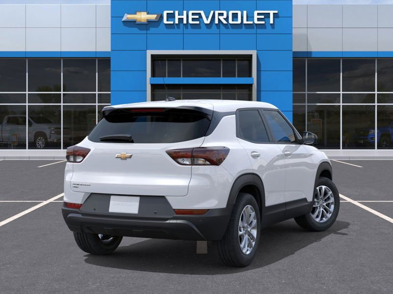2026 CHEVROLET Trailblazer Traction intégrale, 4 portes LS Summit White Gatineau - photo #3