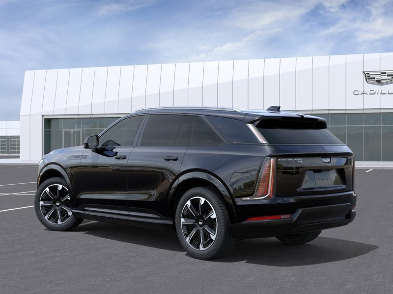 CADILLAC Escalade IQ Sport haut de gamme 4 portes TI 2026 Noir corbeau