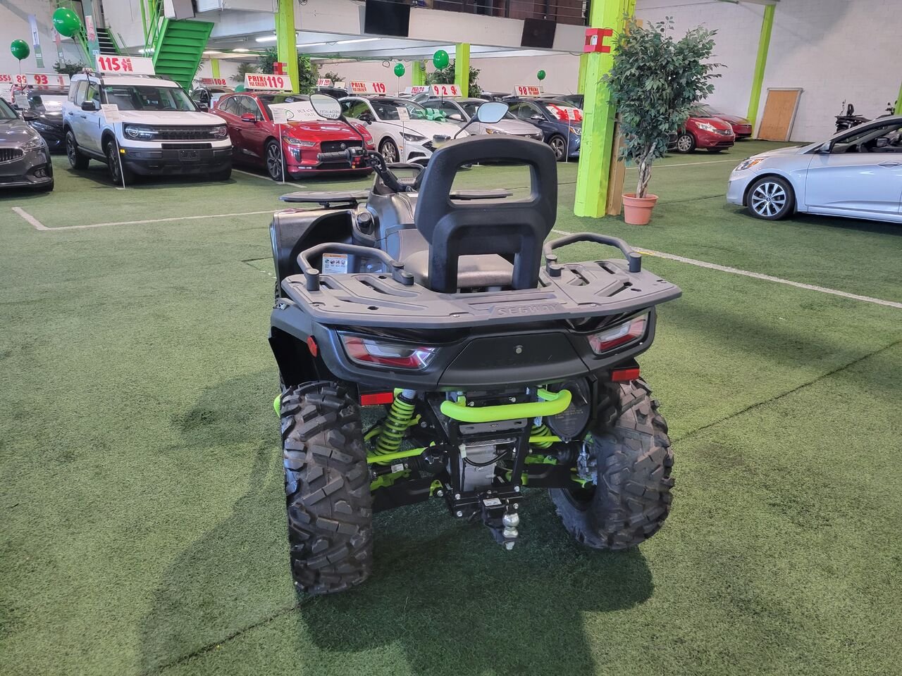 2023 Segway Snarler Black  - photo #7