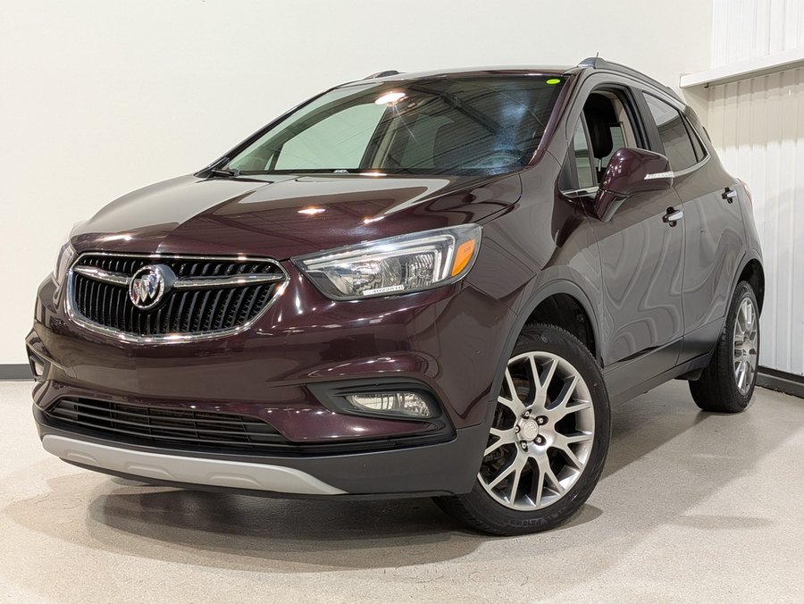 Buick Encore AWD 4dr Sport Touring 2018 mauve