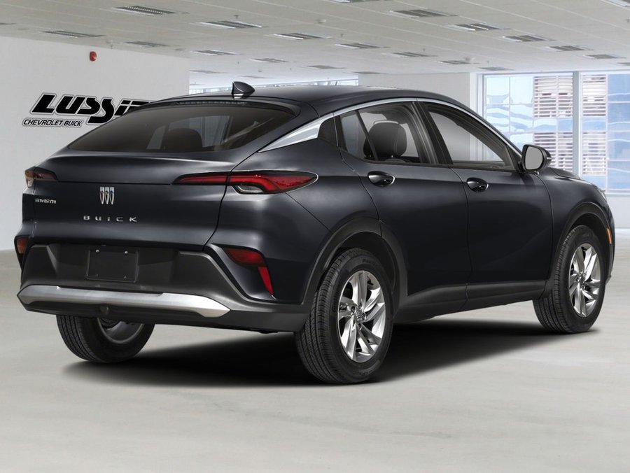 2026 Buick Envista 2026 Ebony Twilight Metallic