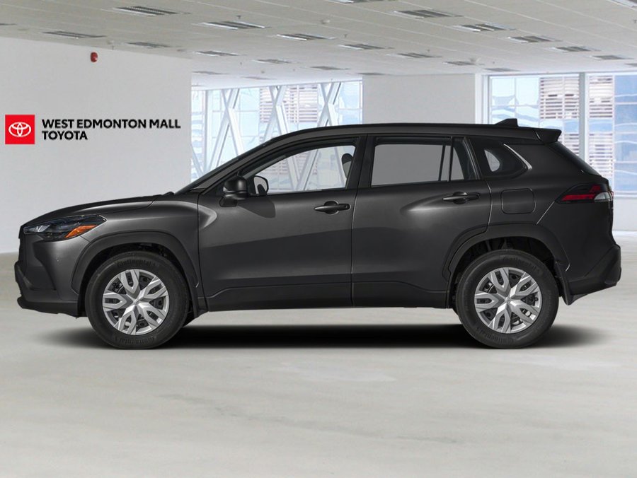 2026 Toyota Corolla Cross 2026 Jet Black Mica