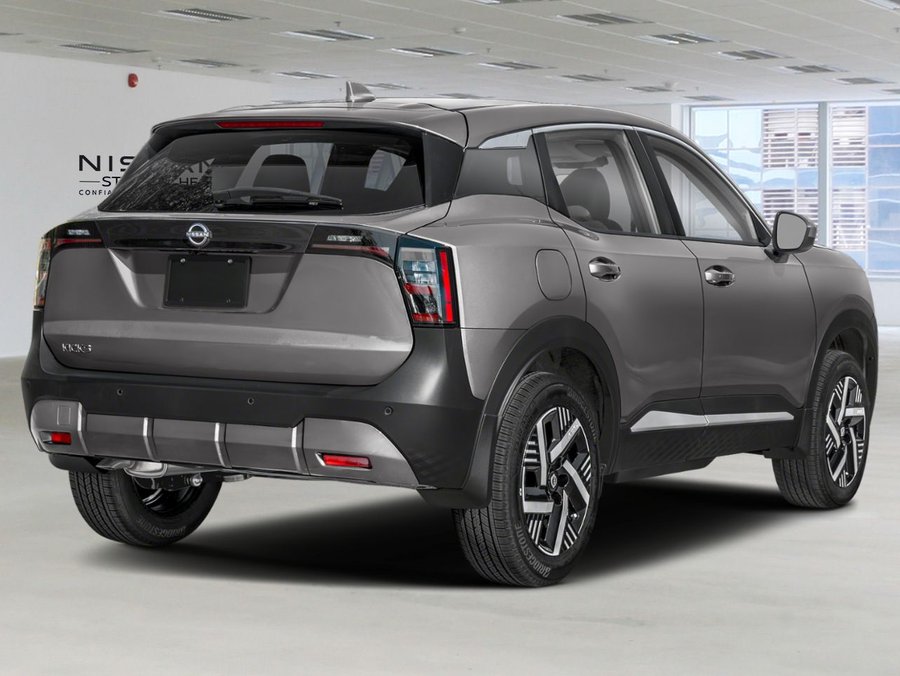 Nissan Kicks 2026 2026 Gris poudre métallisé