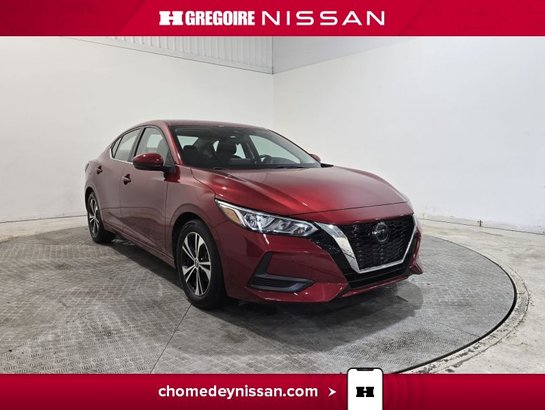 Nissan Sentra 2021 2021 Rouge