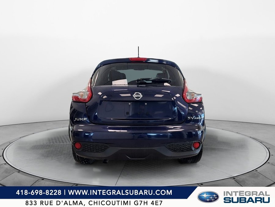 Nissan JUKE 2016 2016 Bleu