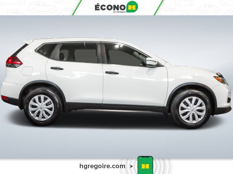Nissan Rogue 2018 Blanc Saint-Eustache - photo #8