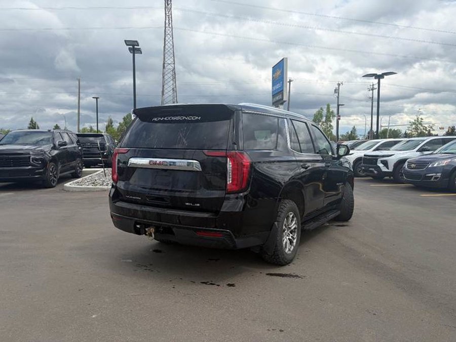 2022 GMC Yukon 2022 Black