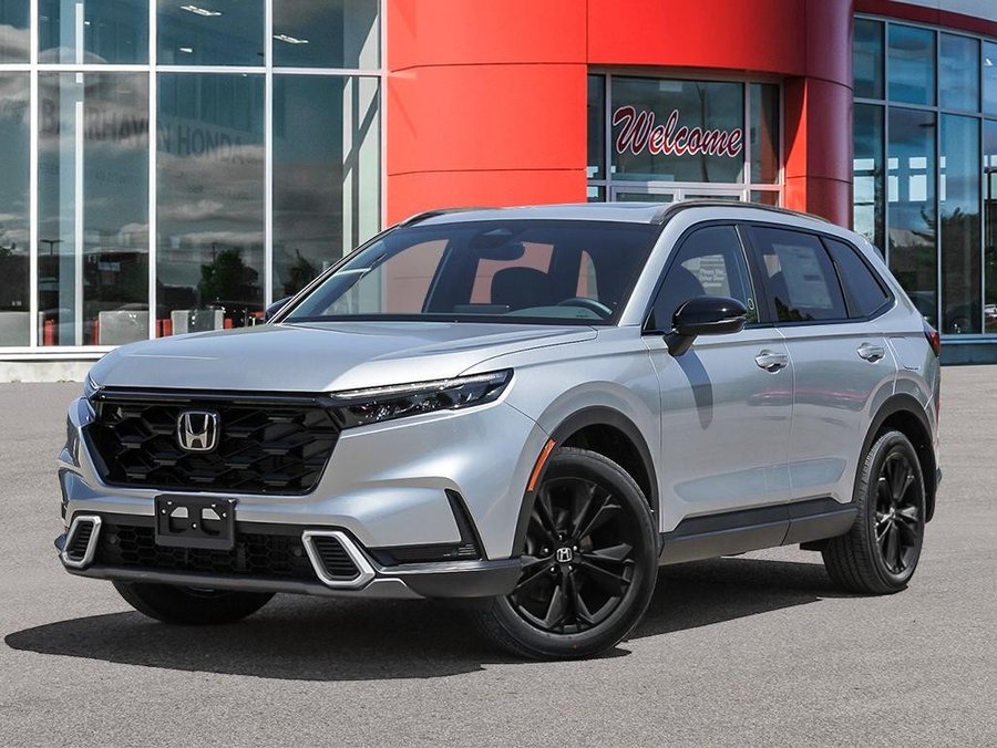 2026 Honda CR-V Hybrid 2026 Argent reflet solaire métallisé