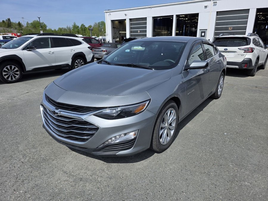 Chevrolet Malibu 2024 2024 Gris