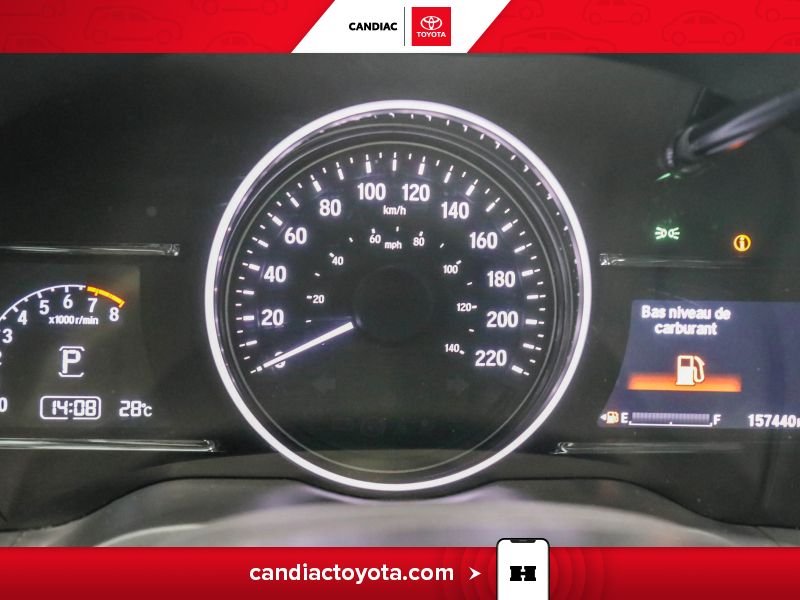 2019 Honda HR-V Black Saint-Eustache - photo #19