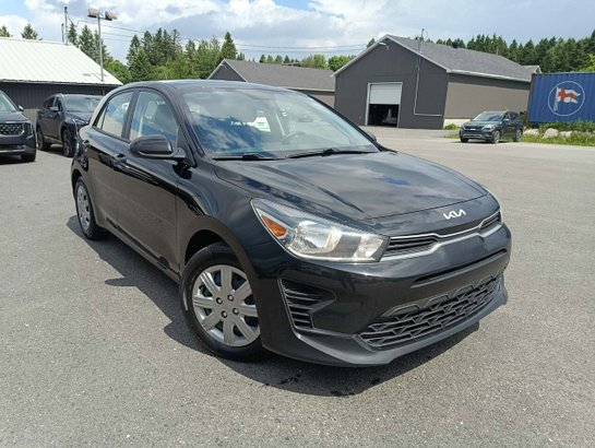 Kia Rio 5 portes 2022 2022 Noir
