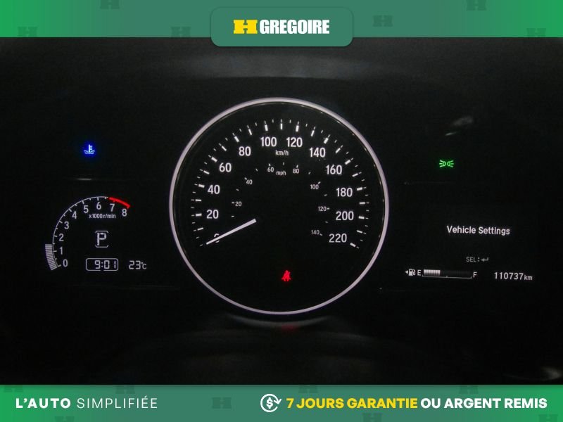 2019 Honda HR-V Grey Laval - photo #10