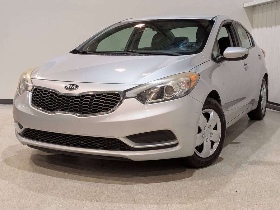 2014 Kia Forte Silver