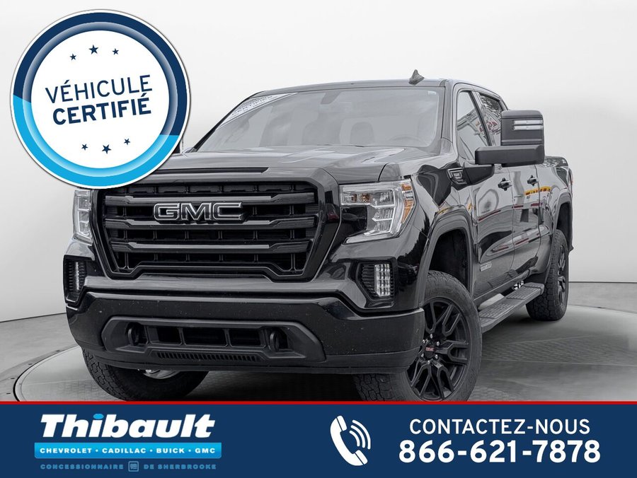 GMC SIERRA 1500 4WD CREW CAB PICKUP GMC Sierra 1500 Elevation 3.0L Diesel Crew cab 2020 Noir